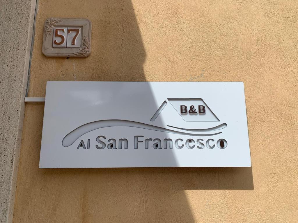 B&B Al San Francesco カステル・ディ・サングロ エクステリア 写真